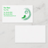 Surfen Visitekaartjes (Voorkant / Achterkant)