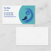 Surfen Visitekaartjes (Voorkant / Achterkant)