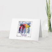 surfen voor het leven kaart (Voorkant)