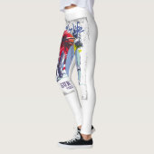 surfen voor het leven leggings (Links)