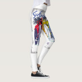 surfen voor het leven leggings (Rechts)