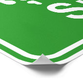 Surfen voor ⚠ Thaise ⚠ Poster (Hoek)