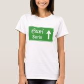 Surfen voor ⚠ Thaise ⚠ T-shirt (Voorkant)