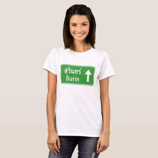 Surfen voor ⚠ Thaise ⚠ T-shirt (Voorkant volledig)