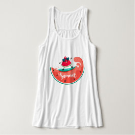 Surfen Watermeloen Tanktop