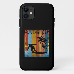 SURFEN ZOMER STRAND SURFER Case-Mate iPhone CASE