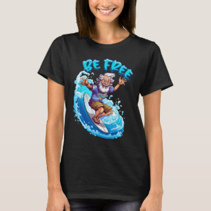 Surfen Zomer Strand Vakantie Surfer Ocean Beach T T-shirt