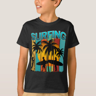 surfen zomer vakantie t-shirt