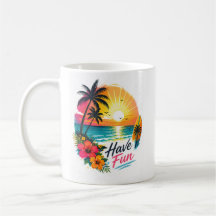 Surfen, Zon & Palmboom - Tropische Zomer Vibes