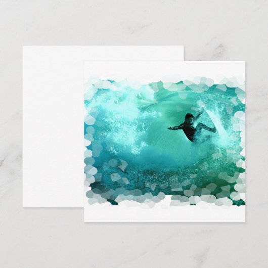 Surfen zonder uitnodigingen (Voorkant / Achterkant)