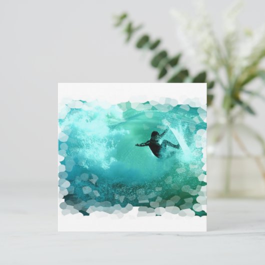 Surfen zonder uitnodigingen (Staand voorkant)