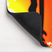 Surfende 9 Mousepad Muismat (Hoek)