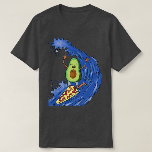 Surfende advocaat 2 t-shirt (Design voorkant)