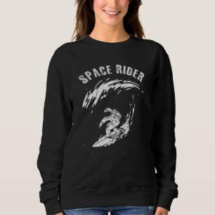 Surfende astronaut Space Rider Trui