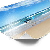 Surfende Australië Foto Afdruk (Hoek)