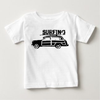 Surfende Baby