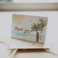 Surfende Baby shower voor strand