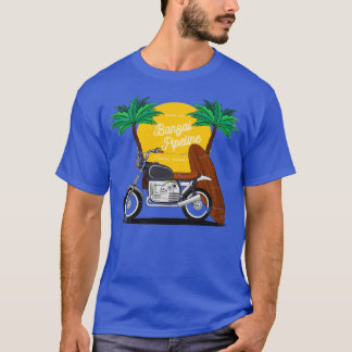 Surfende Banzai Pipeline Oahu Hawaii T-shirt