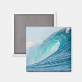 Surfende barrel wave brekende magneet (Voorkant / Achterkant)