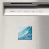 Surfende barrel wave brekende magneet (Insitu (Vaatwasser))