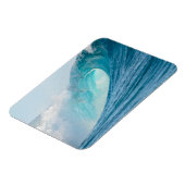 Surfende barrel wave brekende rechthoekige magneet (Linkerzijde)