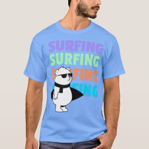 Surfende Beer T-shirt