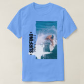 Surfende concurrentie t-shirt (Design voorkant)