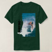 Surfende concurrentie T T-shirt (Design voorkant)