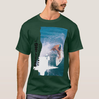 Surfende concurrentie T T-shirt