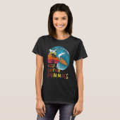 Surfende dummies haaienhaaien Surf Mannen Vrouwen  T-shirt (Voorkant volledig)