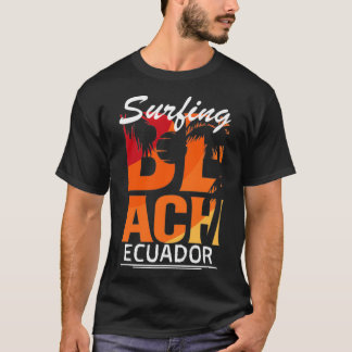 Surfende Ecuador T-shirt