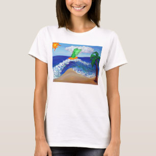 Surfende Engel Rafaël T-shirt