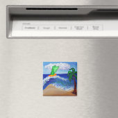 Surfende engel Raphael Magnet (Insitu (Vaatwasser))