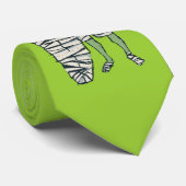 Surfende Halloween Mummy Stropdas (Opgerold)