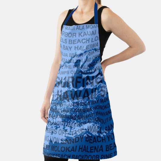 Surfende Hawaii Cutback Hawaiian Surfer Schort (Insitu)