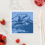 Surfende Hawaii Cutback Hawaiian Surfer Servet (Insitu)