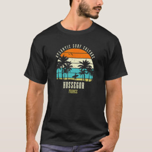 Surfende Hossegor France Atlantic Surf Culture T-shirt