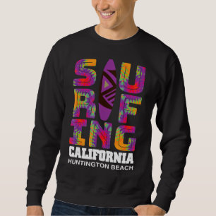 Surfende Huntington Beach California Surf Cali Bea Trui