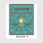 SURFENDE KAKEN MAUI HAWAII STICKER (Vel)