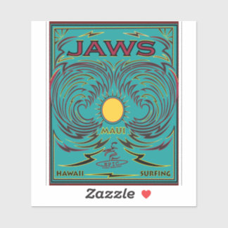 SURFENDE KAKEN MAUI HAWAII STICKER