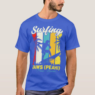 Surfende kaken Peahi Maui Hawaii T-shirt