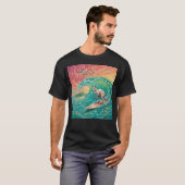 SURFENDE KANGAROE T-SHIRT (Voorkant volledig)