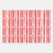 Surfende kerstcadeauset met doorsnede voor elke ho inpakpapier vel (Voorkant 3)