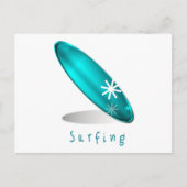 Surfende Logo Briefkaart (Voorkant)
