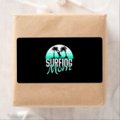 Surfende mam etiket (Insitu)