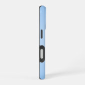 Surfende man op surfplank, klassieke pose - voeg n iPhone 16 hoesje (Rechterkant)