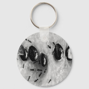 surfende mieren sleutelhanger