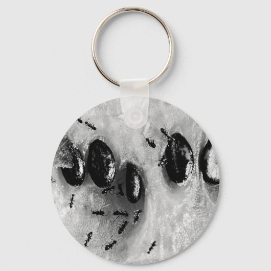 surfende mieren sleutelhanger (Voorkant)