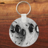 surfende mieren sleutelhanger (Voorkant)