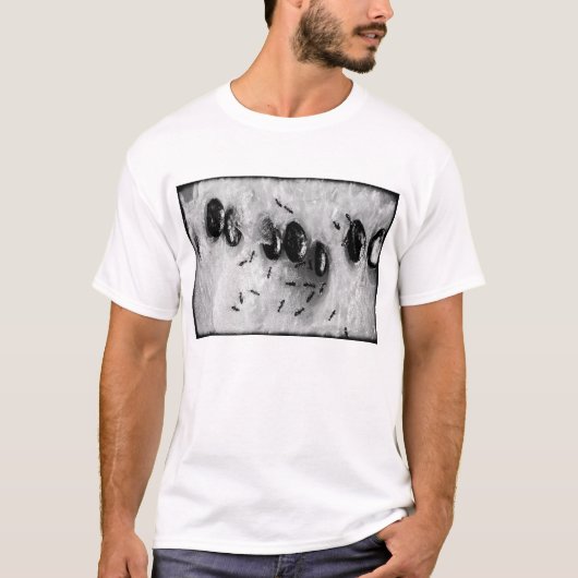 surfende mieren t-shirt (Voorkant)